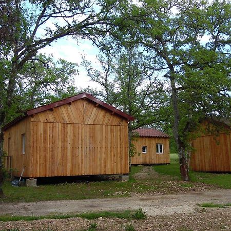 Camping Les Paillotes Payrac Buitenkant foto