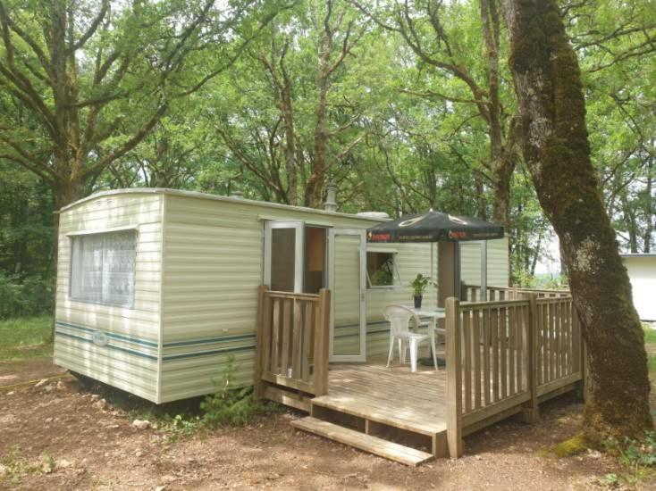 Camping Les Paillotes Payrac Buitenkant foto
