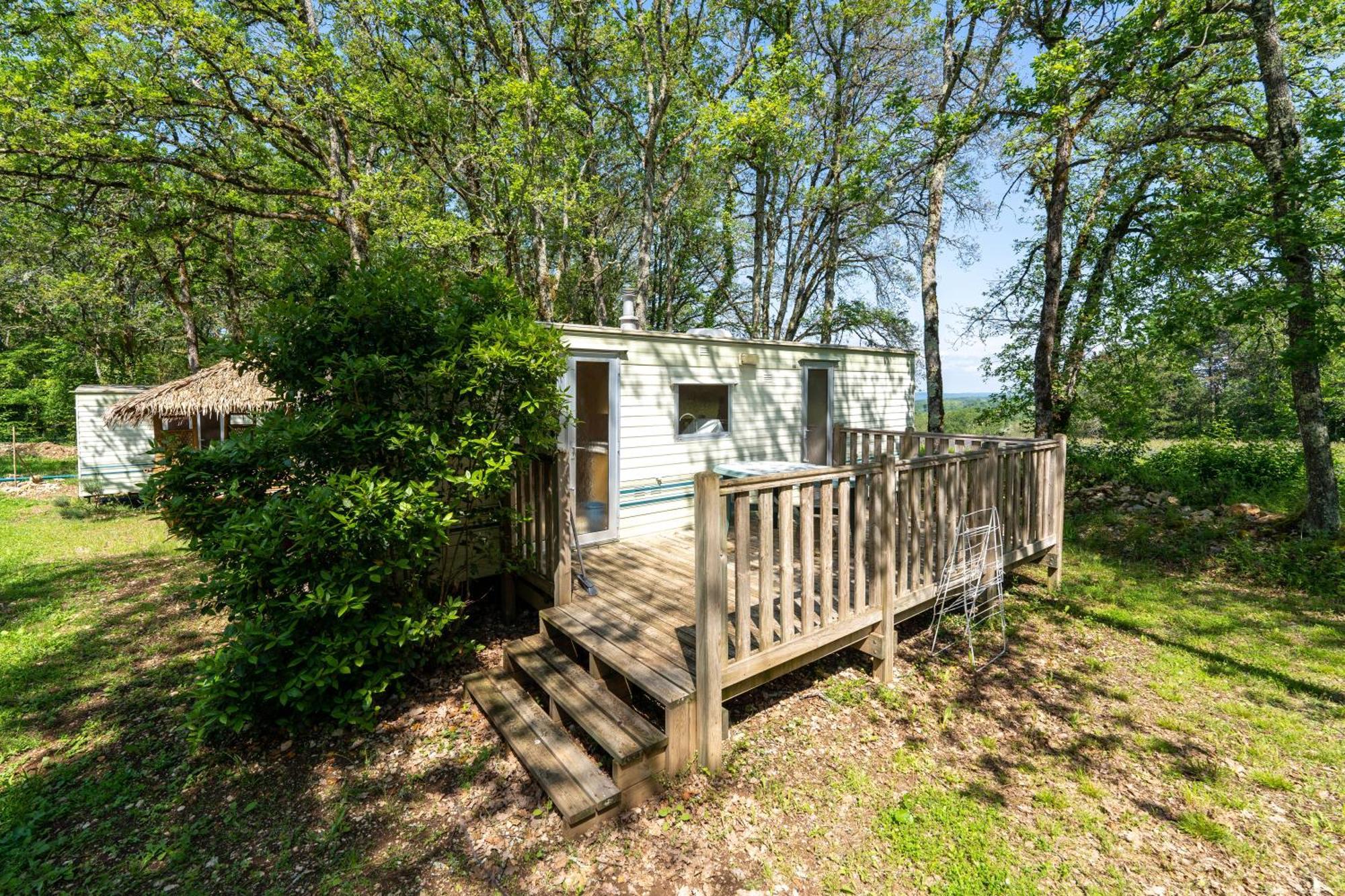 Camping Les Paillotes Payrac Buitenkant foto