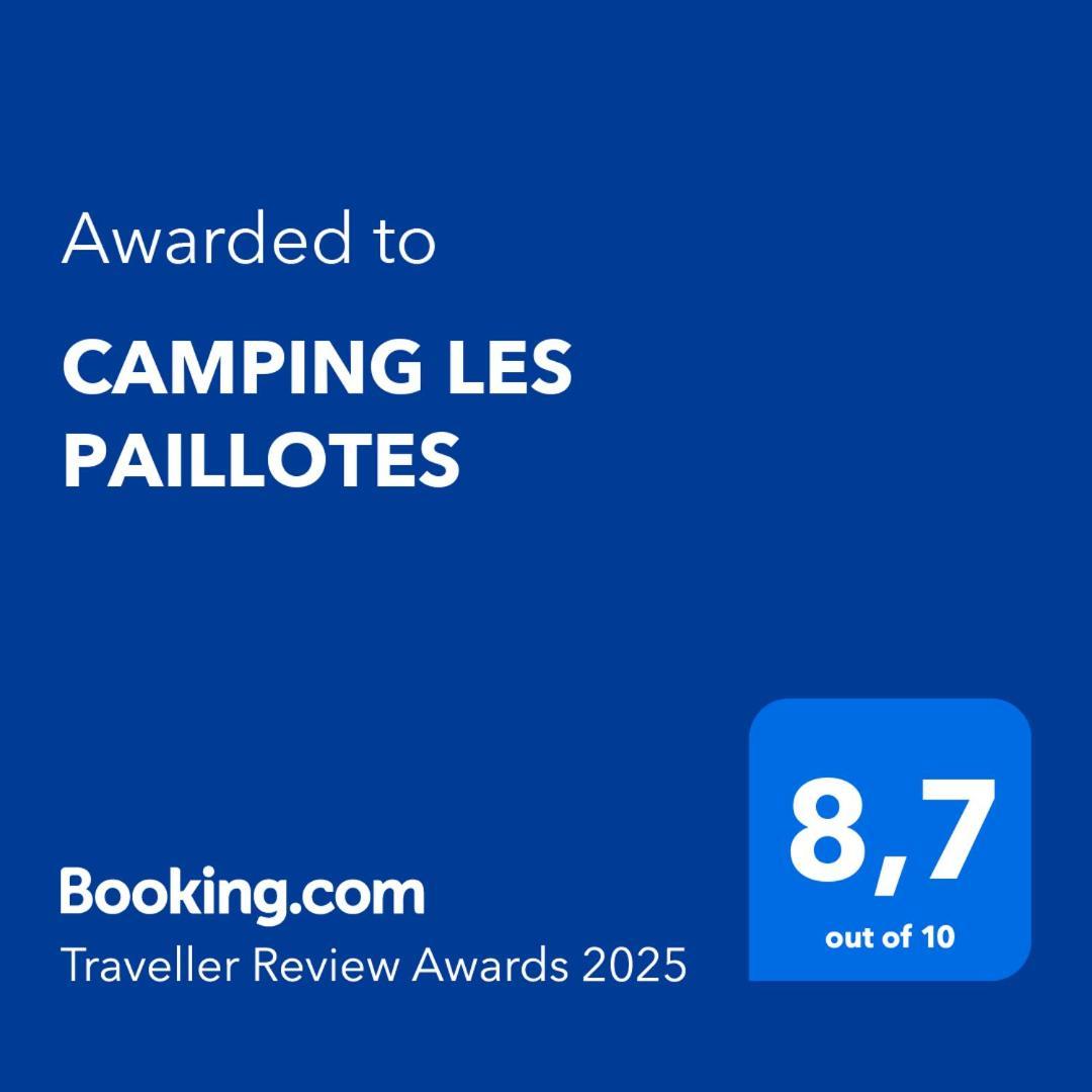 Camping Les Paillotes Payrac Buitenkant foto